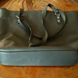 Grey all day bag